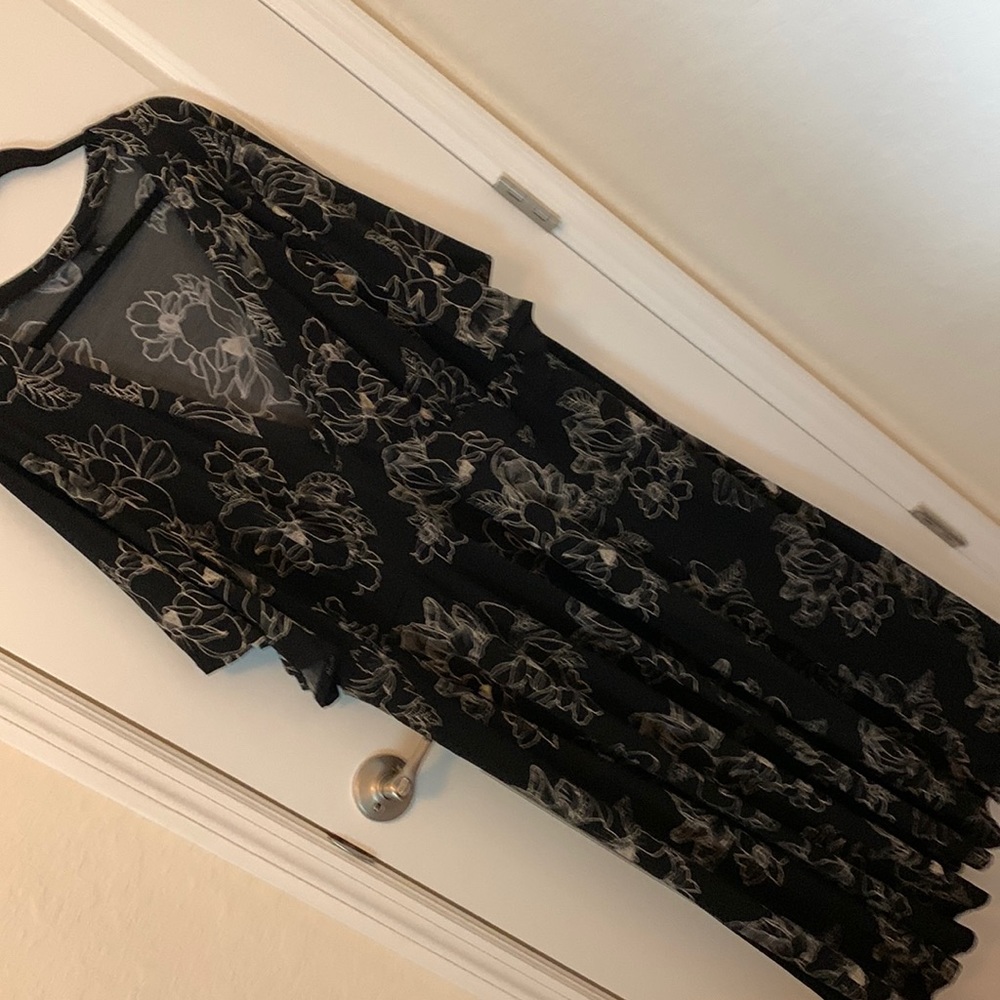 LAST CHANCE Torrid floral maxi
